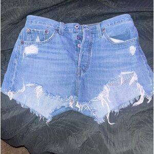 levi’s jean shorts